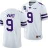 Treshaun Ward Jersey #9 Kansas State Wildcats 2023 Pop-Tarts Bowl Football White 4 Treshaun Ward Jersey #9 Kansas State Wildcats 2023 Pop-Tarts Bowl Football White