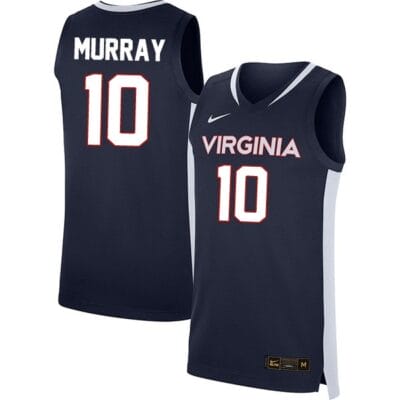 Taine Murray Jersey #10 Virginia Cavaliers College Basketball Stitched Navy 8 Taine Murray Jersey #10 Virginia Cavaliers College Basketball Stitched Navy