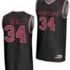 Tess Heal Jersey #34 Santa Clara Broncos Basketball NIL Lightweight Black 3 Tess Heal Jersey #34 Santa Clara Broncos Basketball NIL Lightweight Black