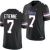 Trevor Etienne Jersey #10 Florida Gators Alternate College Football 2023-24 Black 6 Trevor Etienne Jersey #10 Florida Gators Alternate College Football 2023-24 Black