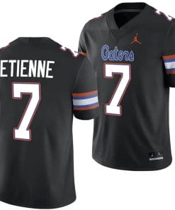 Trevor Etienne Jersey #10 Florida Gators Alternate College Football 2023-24 Black