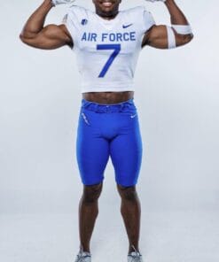 Air Force Falcons #7 Trey Taylor White Jersey