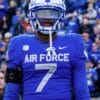 Air Force Falcons #7 Trey Taylor Blue Jersey