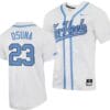 Alberto Osuna Jersey #23 North Carolina Tar Heels Baseball White Full-Button