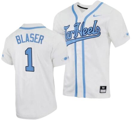 Bryce Blaser Jersey North Carolina Tar Heels