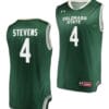 Isaiah Stevens Jersey #4 Colorado State Rams College Basketball Green