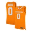 Jonas Aidoo Jersey #0 Tennessee Volunteers College Basketball Orange