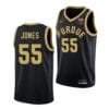 Lance Jones Jersey #55 Purdue Boilermakers College Basketball Black