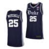 Mark Mitchell Jersey #25 Duke Blue Devils College Basketball Navy 4 Mark Mitchell Jersey #25 Duke Blue Devils College Basketball Navy