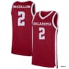 TJavian McCollum Jersey #2 Oklahoma Sooners College Basketball Red