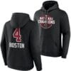 Aliyah Boston Hoodie #4 South Carolina Gamecocks 2024 NCAA Basketball National Champions Pullover Locker Room Black 4 Aliyah Boston Hoodie #4 South Carolina Gamecocks 2024 NCAA Basketball National Champions Pullover Locker Room Black