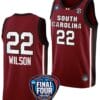 A'ja Wilson Jersey #22 South Carolina Gamecocks Basketball 2024 NCAA March Madness Final Four Garnet