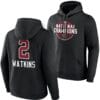 Ashlyn Watkins Hoodie #2 South Carolina Gamecocks 2024 NCAA Basketball National Champions Pullover Locker Room Black 5 Ashlyn Watkins Hoodie #2 South Carolina Gamecocks 2024 NCAA Basketball National Champions Pullover Locker Room Black