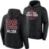 A'ja Wilson Hoodie #22 South Carolina Gamecocks 2024 NCAA Basketball National Champions Pullover Locker Room Black