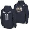Alex Karaban Hoodie #11 UConn Huskies 2024 NCAA Basketball National Champions Pullover Locker Room Navy 5 Alex Karaban Hoodie #11 UConn Huskies 2024 NCAA Basketball National Champions Pullover Locker Room Navy