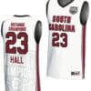 Bree Hall Jersey #23 South Carolina Gamecocks 2024 NCAA Basketball National Champions White