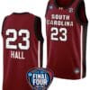 Bree Hall Jersey #23 South Carolina Gamecocks Basketball 2024 NCAA March Madness Final Four Garnet