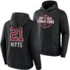 Chloe Kitts Hoodie #21 South Carolina Gamecocks 2024 NCAA Basketball National Champions Pullover Locker Room Black 4 Chloe Kitts Hoodie #21 South Carolina Gamecocks 2024 NCAA Basketball National Champions Pullover Locker Room Black