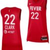 Caitlin Clark Indiana Fever Jersey #22 Basketball 2023 Rebel Edition Unisex Victory Red