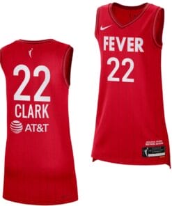 Caitlin Clark Indiana Fever Jersey #22 Basketball 2023 Rebel Edition Unisex Victory Red