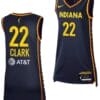 Caitlin Clark Indiana Fever Jersey #22 Basketball 2024 WNBA Draft Explorer Edition Navy