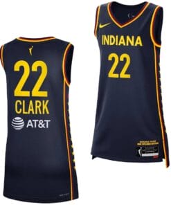 Caitlin Clark Indiana Fever Jersey #22 Basketball 2024 WNBA Draft Explorer Edition Navy