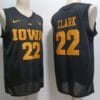 Caitlin Clark Jersey #22 Iowa Hawkeyes College Basketball Stitched Black