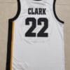 Caitlin Clark Jersey #22 Iowa Hawkeyes College Basketball Stitched White 2 7 Caitlin Clark Jersey #22 Iowa Hawkeyes College Basketball Stitched White 2