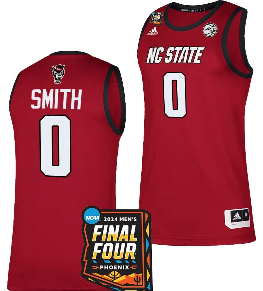 DJ Horne Jersey #0 NC State Wolfpack 2024 NCAA March Madness Final Four Basketball Red 1 DJ Horne Jersey #0 NC State Wolfpack 2024 NCAA March Madness Final Four Basketball Red