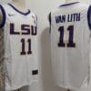 Hailey Van Lith Jersey #11 Lsu Tigers College Basketball Stitched White