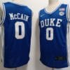 Jared McCain Jersey #0 Duke Blue Devils College Basketball Stitched Blue