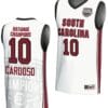 Kamilla Cardoso Jersey #10 South Carolina Gamecocks 2024 NCAA Basketball National Champions White