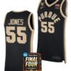 Lance Jones Jersey #55 Purdue Boilermakers 2024 NCAA March Madness Final Four Basketball Black 3 Lance Jones Jersey #55 Purdue Boilermakers 2024 NCAA March Madness Final Four Basketball Black