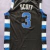 Lucas Scott Jersey #3 One Tree Hill Ravens College Basketball Black