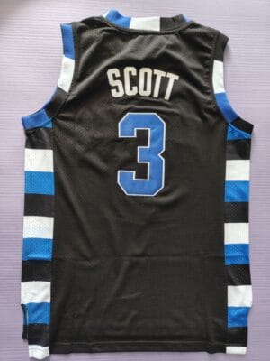 Lucas Scott Jersey #3 One Tree Hill Ravens College Basketball Black 8 Lucas Scott Jersey #3 One Tree Hill Ravens College Basketball Black