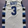 Lucas Scott Jersey #3 One Tree Hill Ravens College Basketball White
