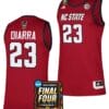 Mohamed Diarra Jersey #23 NC State Wolfpack 2024 NCAA March Madness Final Four Basketball Red 2 Mohamed Diarra Jersey #23 NC State Wolfpack 2024 NCAA March Madness Final Four Basketball Red