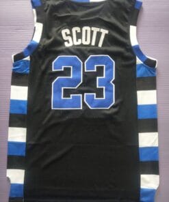 Nathan Scott Jersey #23 One Tree Hill Ravens College Basketball Black