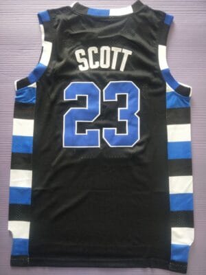 Nathan Scott Jersey #23 One Tree Hill Ravens College Basketball Black 10 Nathan Scott Jersey #23 One Tree Hill Ravens College Basketball Black