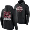 Raven Johnson Hoodie #25 South Carolina Gamecocks 2024 NCAA Basketball National Champions Pullover Locker Room Black