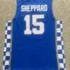 Reed Sheppard Jersey #23 Kentucky Wildcats College Basketball Blue 2