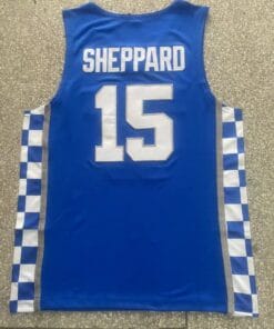 Reed Sheppard Jersey #23 Kentucky Wildcats College Basketball Blue 2