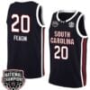 Sania Feagin Jersey #20 South Carolina Gamecocks 2024 NCAA Basketball National Champions Black
