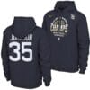 Samson Johnson Hoodie #35 UConn Huskies 2024 NCAA Basketball National Champions Pullover Locker Room Navy