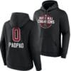 Te-Hina Paopao Hoodie #0 South Carolina Gamecocks 2024 NCAA Basketball National Champions Pullover Locker Room Black