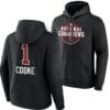 Zia Cooke Hoodie #1 South Carolina Gamecocks 2024 NCAA Basketball National Champions Pullover Locker Room Black 4 Zia Cooke Hoodie #1 South Carolina Gamecocks 2024 NCAA Basketball National Champions Pullover Locker Room Black