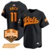 Billy Amick Jersey #11 Tennessee Volunteers Baseball 2024 Champions Vapor Premier Limited Black