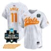 Billy Amick Jersey #11 Tennessee Volunteers 2024 College World Series Vapor Premier Limited NCAA Baseball Stitched Pinstripe