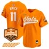 Billy Amick Jersey #11 Tennessee Volunteers Baseball 2024 Champions Vapor Premier Limited Orange