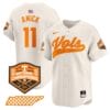 Billy Amick Jersey #11 Tennessee Volunteers Baseball 2024 Champions Vapor Premier Limited Cream